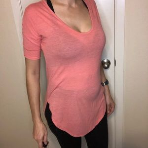 Old navy tunic tee xs